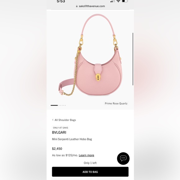 Bvlgari Leather Mini Bag - Picture 2 of 5